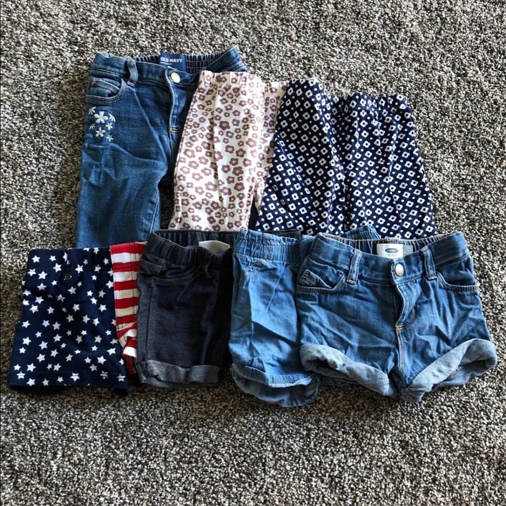 Shorts and pants bundle
